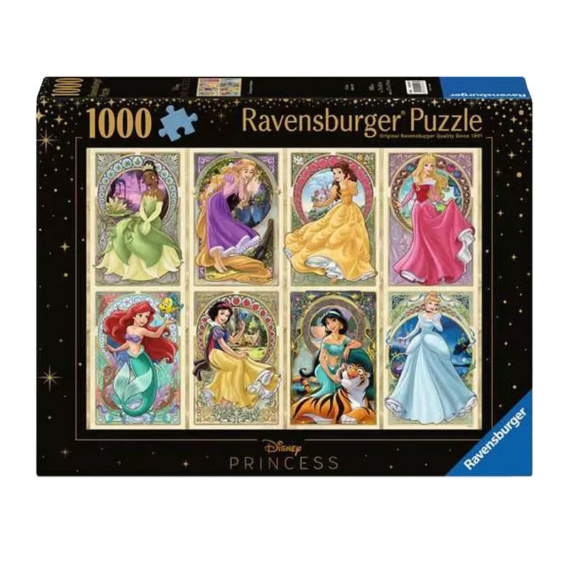 Ravensburger Disney Art Nouveau Princesses Puzzle (1000 PCS)