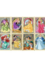 Ravensburger Disney Art Nouveau Princesses Puzzle (1000 PCS)