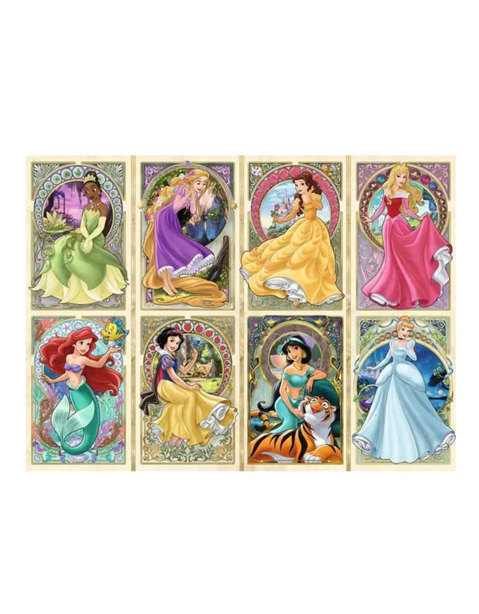 Ravensburger Disney Art Nouveau Princesses Puzzle (1000 PCS)