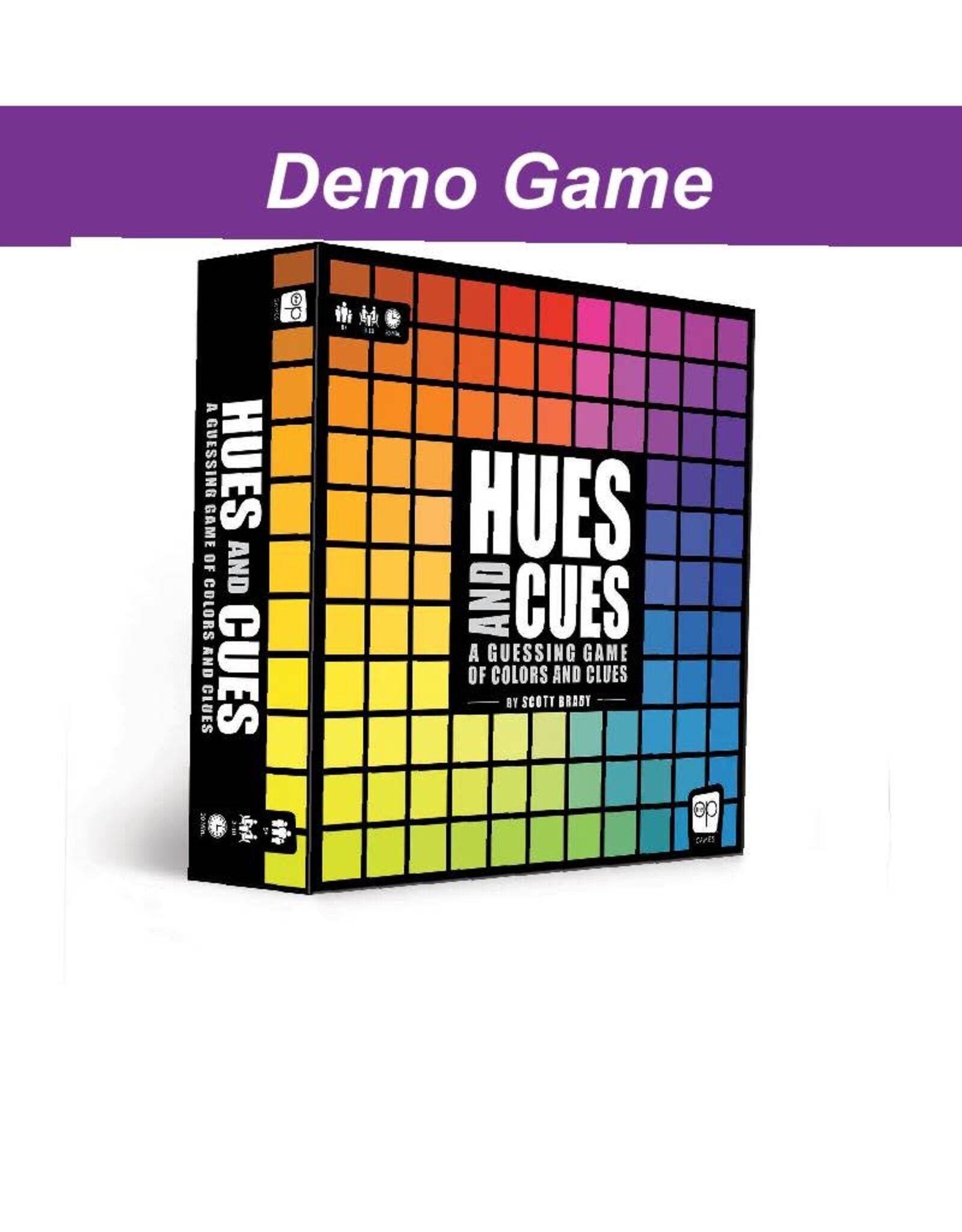 USAopoly (DEMO) Hues and Cues. Free to Play In Store!