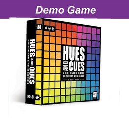 USAopoly (DEMO) Hues and Cues. Free to Play In Store!