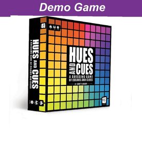 USAopoly (DEMO) Hues and Cues. Free to Play In Store!