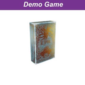 Hasbro (DEMO) Betrayal Deck of Lost Souls.  Free to Play In Store!