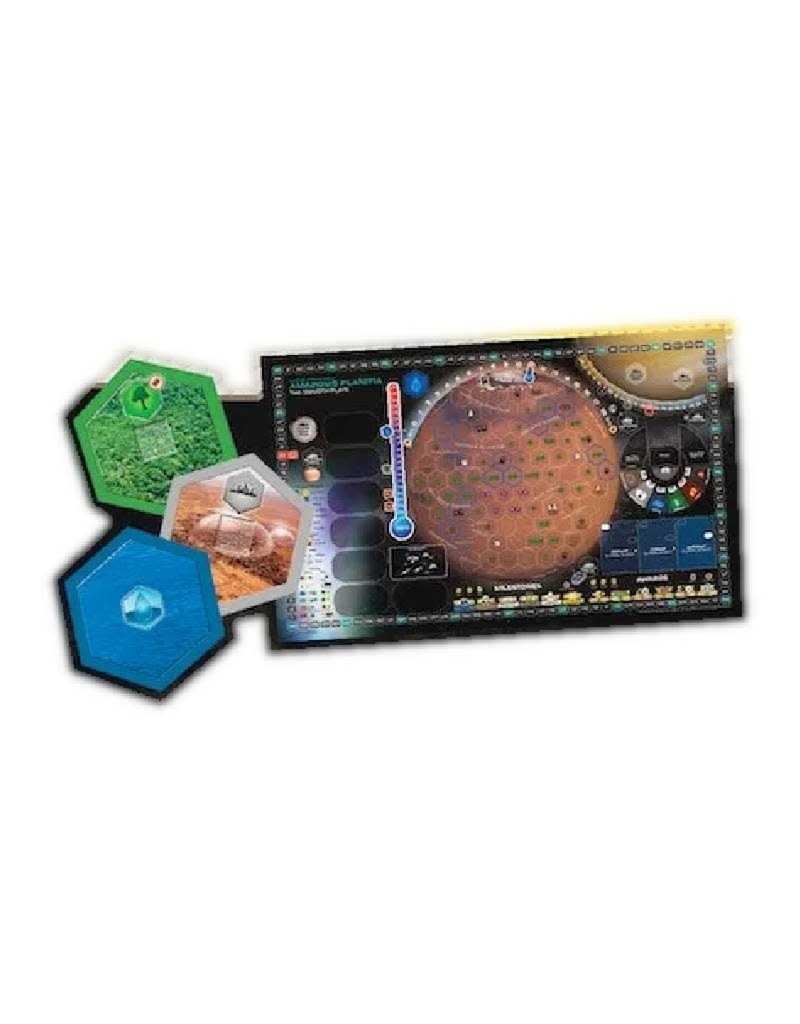 Stronghold Games Terraforming Mars Amazonis & Vastitas