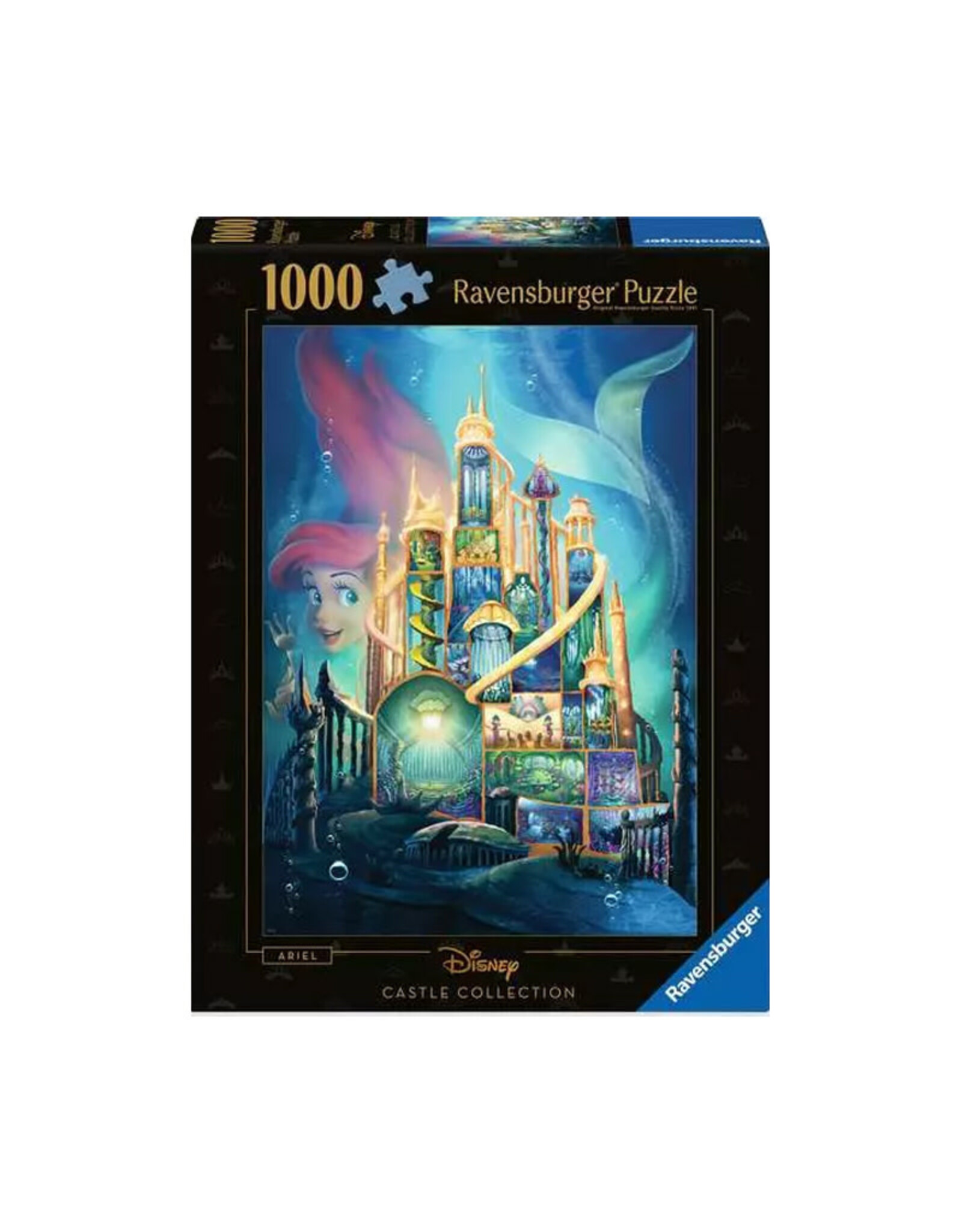 Ravensburger Disney Castles: Ariel Puzzle (1000 PCS)
