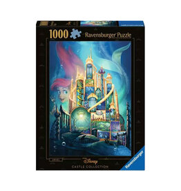 Ravensburger Disney Castles: Ariel Puzzle (1000 PCS)