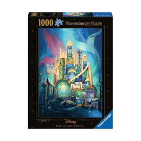 Ravensburger Disney Castles: Ariel Puzzle (1000 PCS)