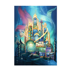 Ravensburger Disney Castles: Ariel Puzzle (1000 PCS)