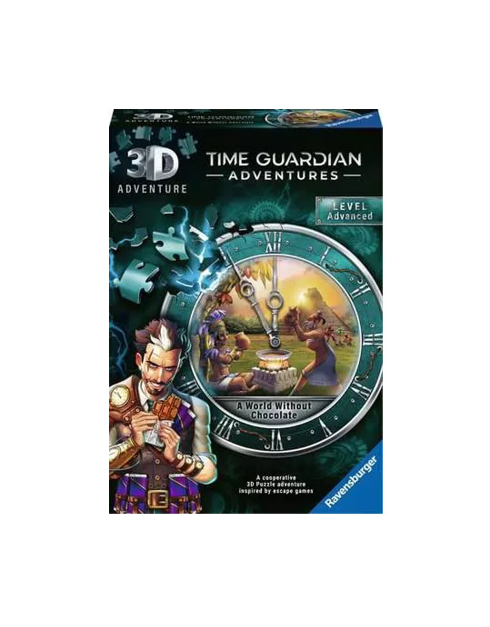 Ravensburger A World Without Chocolate 3D Puzzle Adventure