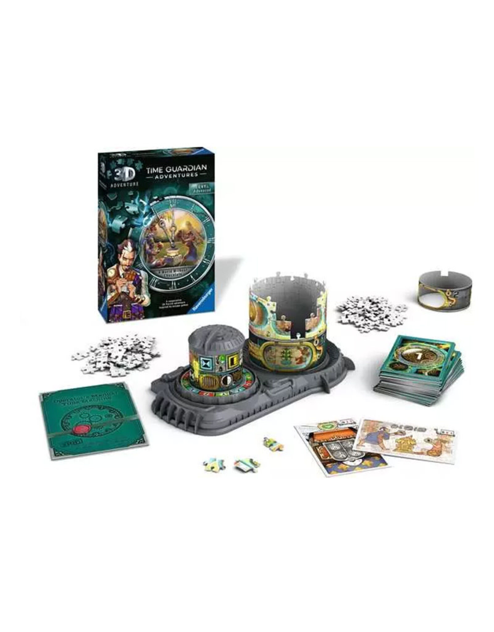 Ravensburger A World Without Chocolate 3D Puzzle Adventure