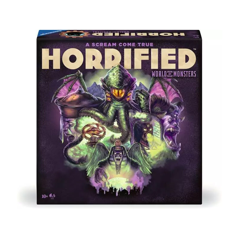 Ravensburger Horrified: World of Monsters