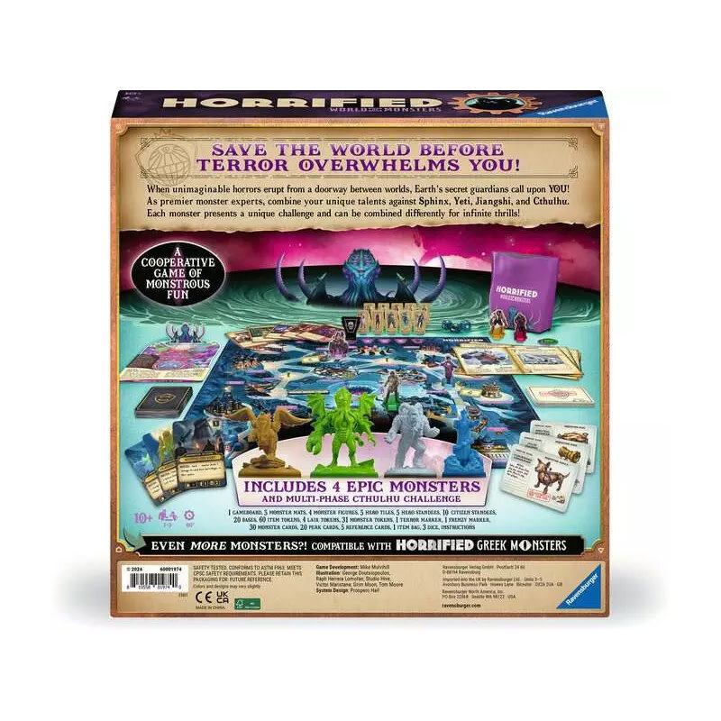 Ravensburger Horrified: World of Monsters