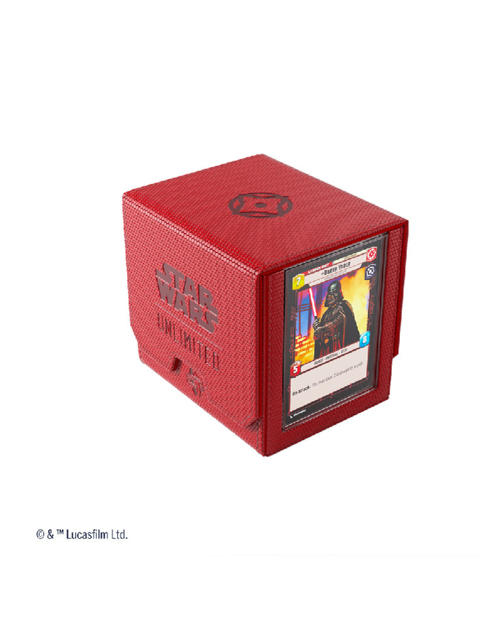 Fantasy Flight Games Star Wars: Unlimited Deck Pod - Red