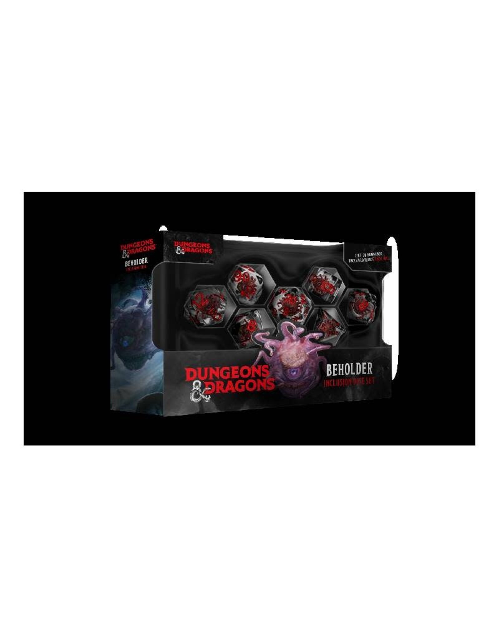 FanRoll Fanroll RPG Dice (7) D&D Beholder Resin Dice Set