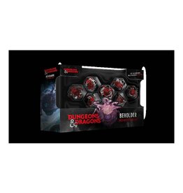 FanRoll Fanroll RPG Dice (7) D&D Beholder Resin Dice Set