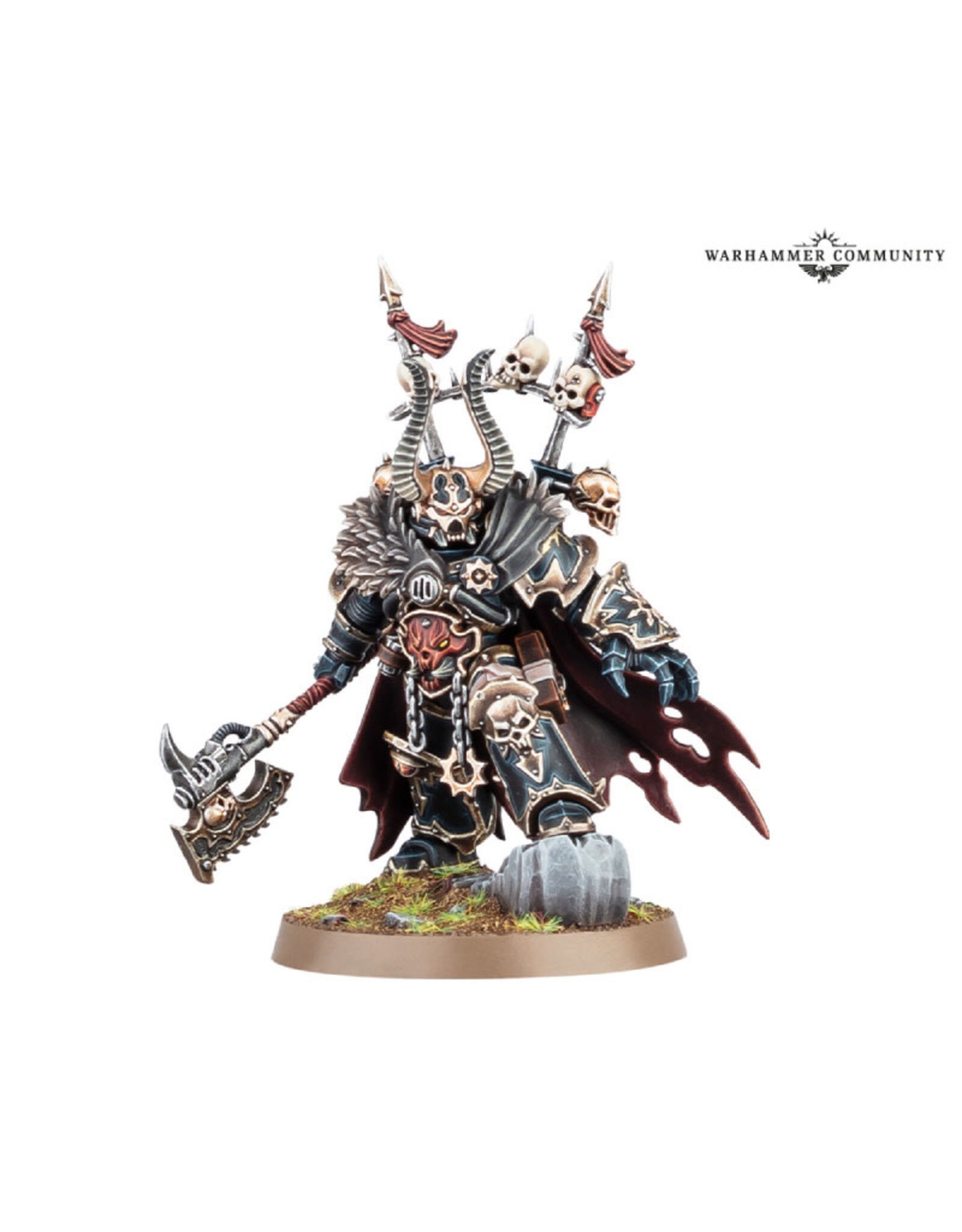 Games Workshop Warhammer 40k Chaos Space Marines Chaos Lord