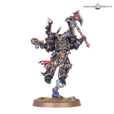Games Workshop Warhammer 40k Chaos Space Marines Lord with Jump Pack