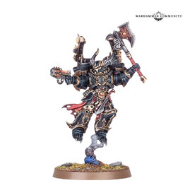 Games Workshop Warhammer 40k Chaos Space Marines Lord with Jump Pack