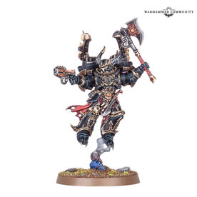 Games Workshop Warhammer 40k Chaos Space Marines Lord with Jump Pack