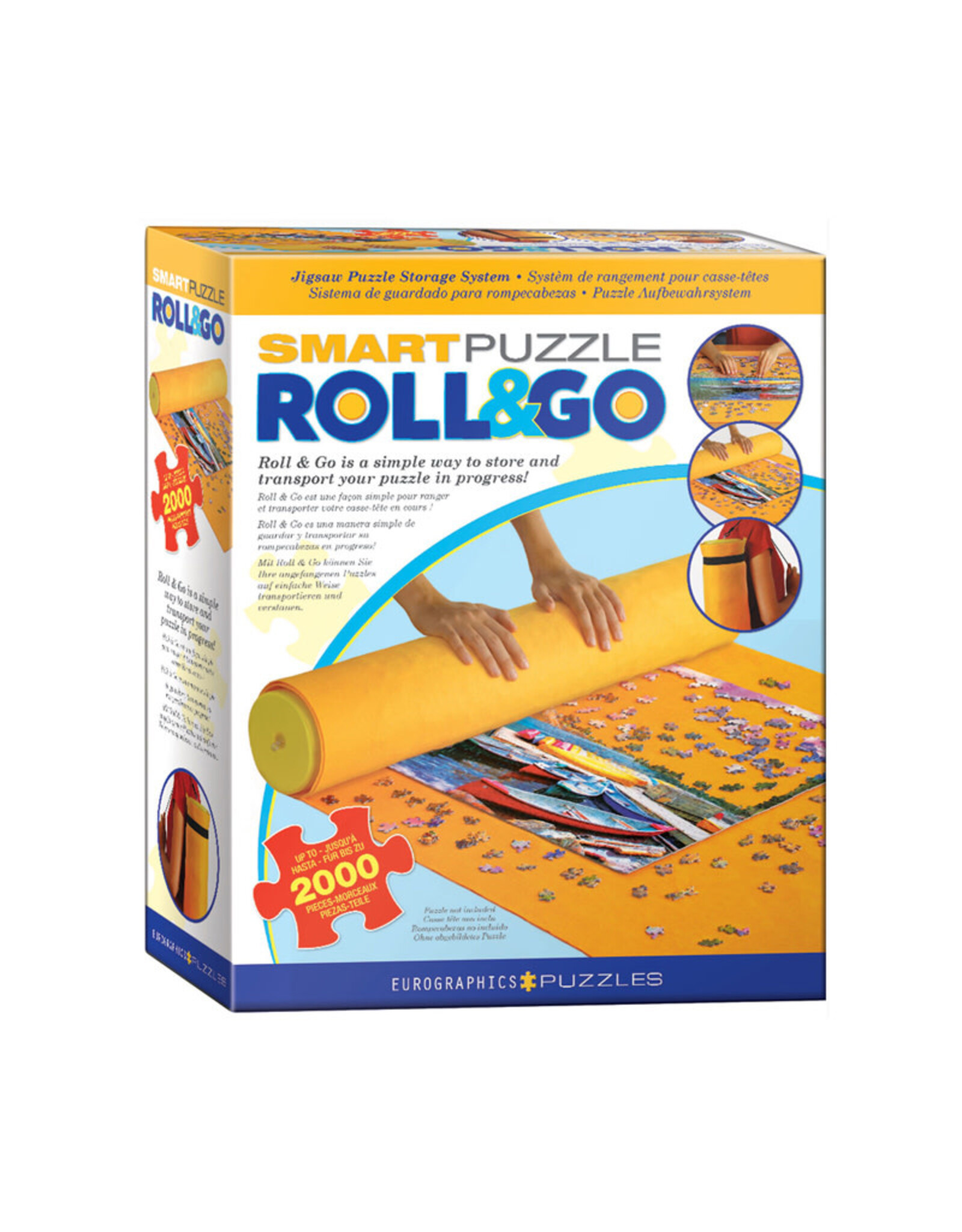 Eurographics Smart Puzzle Roll & Go
