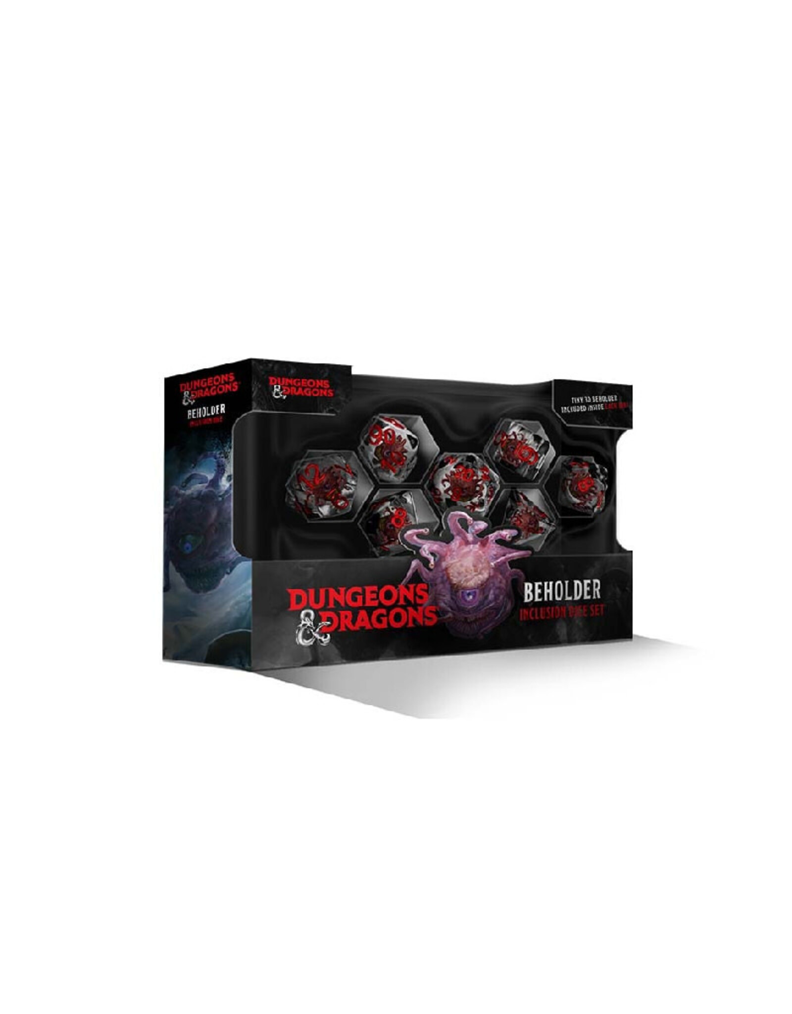 FanRoll Fanroll RPG Dice (7) D&D Beholder Resin Dice Set