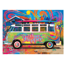 Eurographics VW Bus Wave Hopper Tin Puzzle (550 PCS)