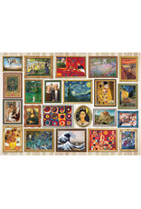 Eurographics Masterpieces Puzzle (1000 PCS)