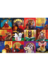 Eurographics Chinese Calendar Puzzle (1000 PCS)