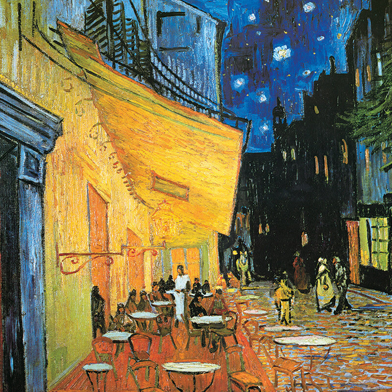 Eurographics Cafe Terrace at Night - van Gogh (1000 PCS )