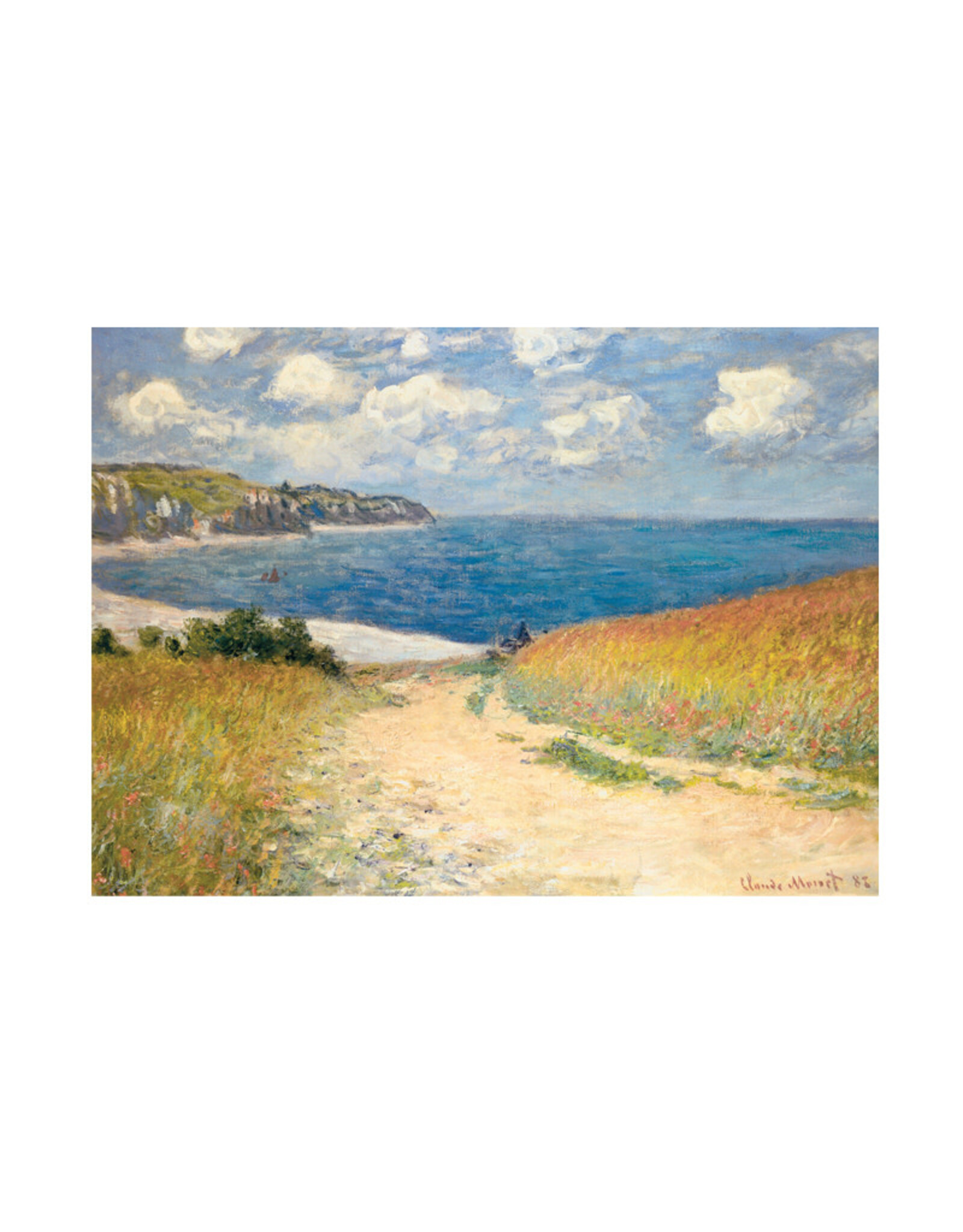 Eurographics Path Through the Wheat Fields Puzzle  -  Monet (1000 PCS)
