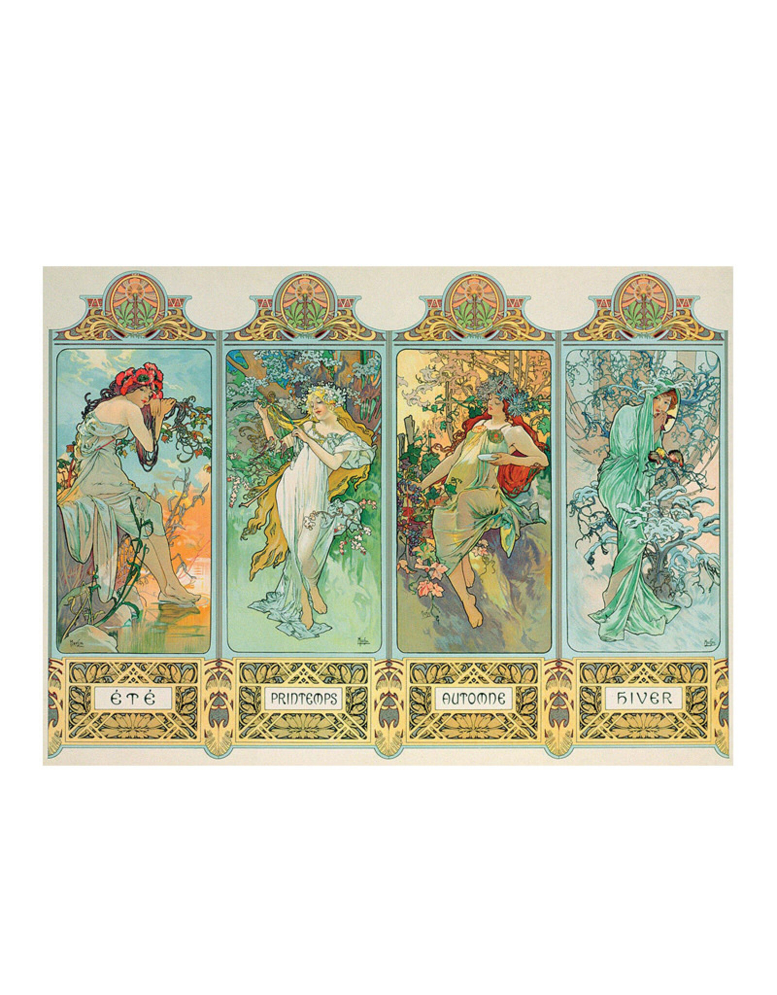 Eurographics Four Seasons Variant 3 Puzzle  (1000 PCS)