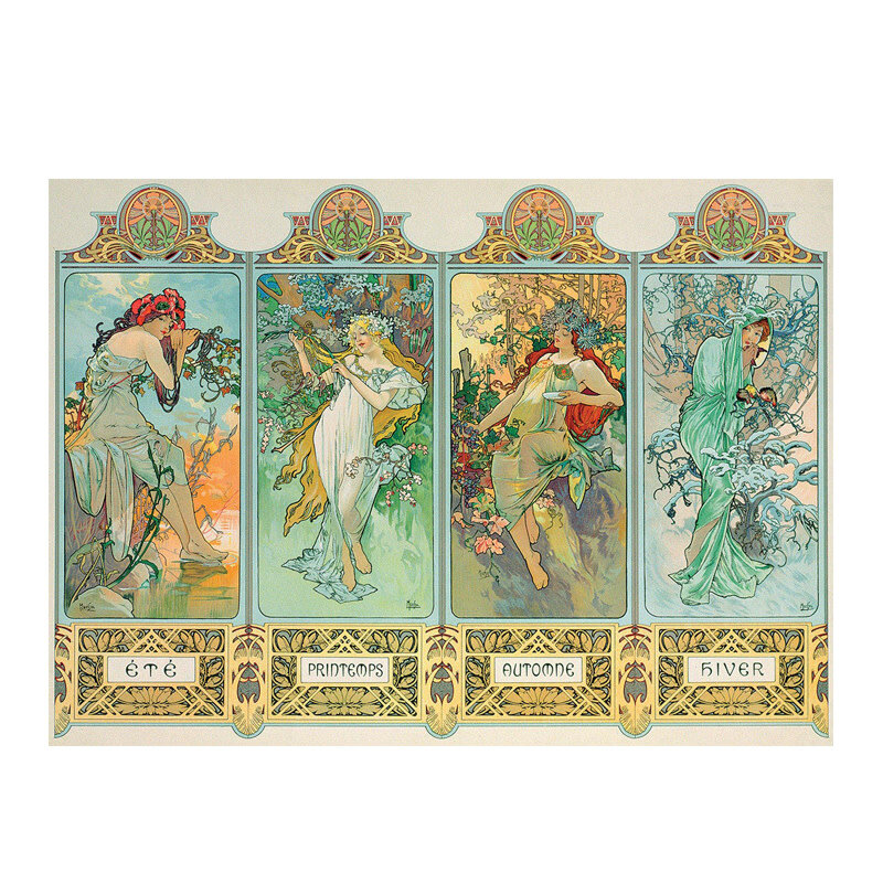 Eurographics Four Seasons Variant 3 Puzzle  (1000 PCS)