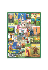 Eurographics Golf Around the World Puzzle  (1000 PCS)