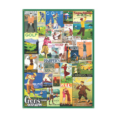 Eurographics Golf Around the World Puzzle  (1000 PCS)