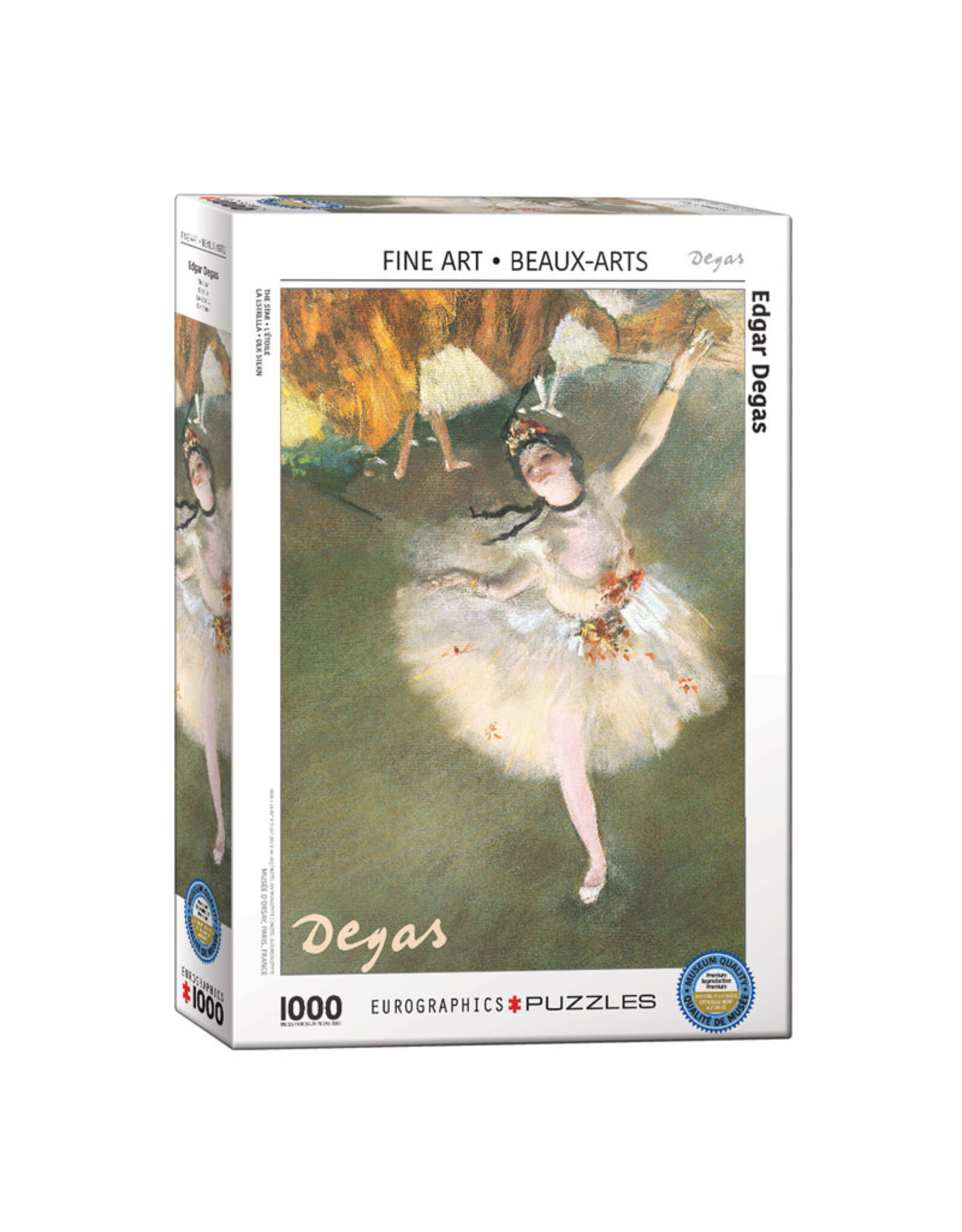 Eurographics The Star Puzzle - Degas (1000 PCS)