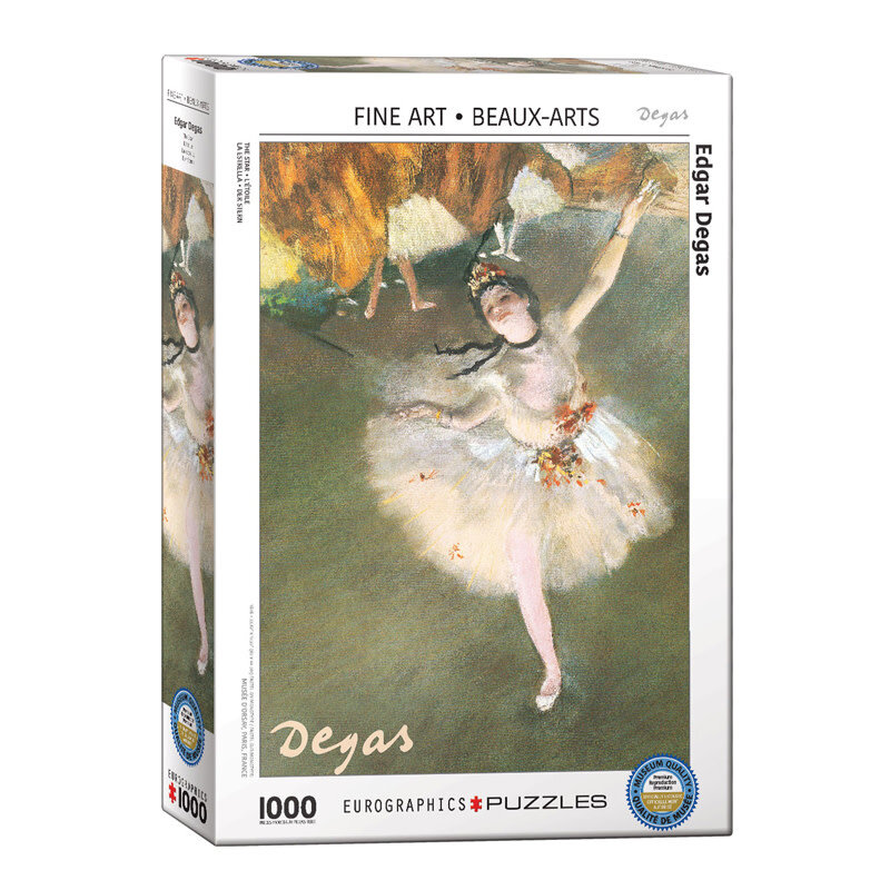 Eurographics The Star Puzzle - Degas (1000 PCS)