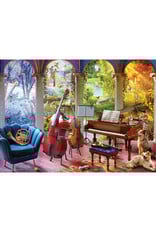 Eurographics Four Seasons of Music Puzzle  (1000 PCS)