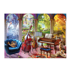 Eurographics Four Seasons of Music Puzzle  (1000 PCS)