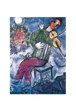 Eurographics The Blue Violinist Puzzle 1000 PCS (Chagall)