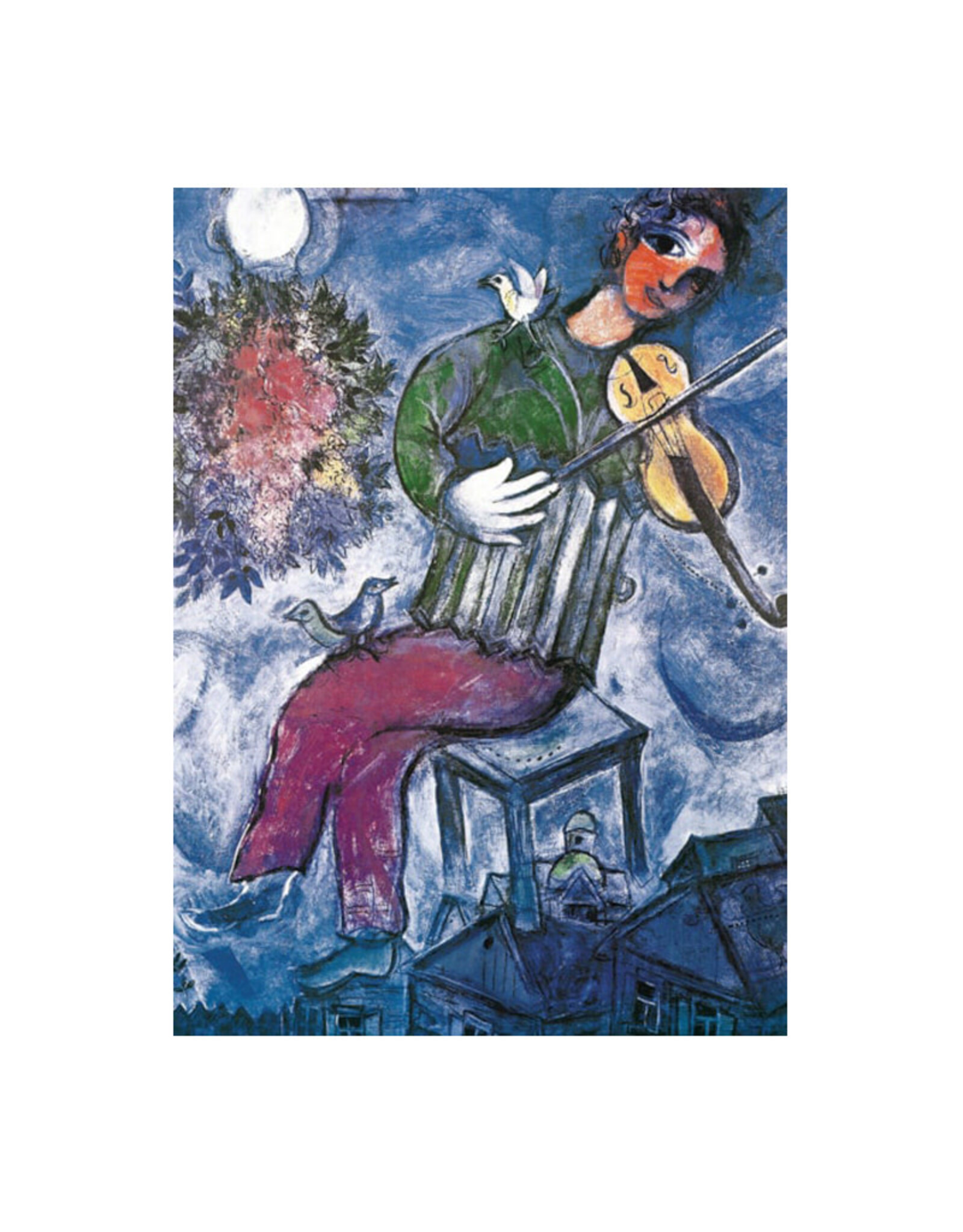 Eurographics The Blue Violinist Puzzle 1000 PCS (Chagall)