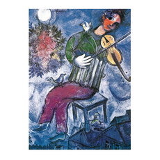 Eurographics The Blue Violinist Puzzle 1000 PCS (Chagall)
