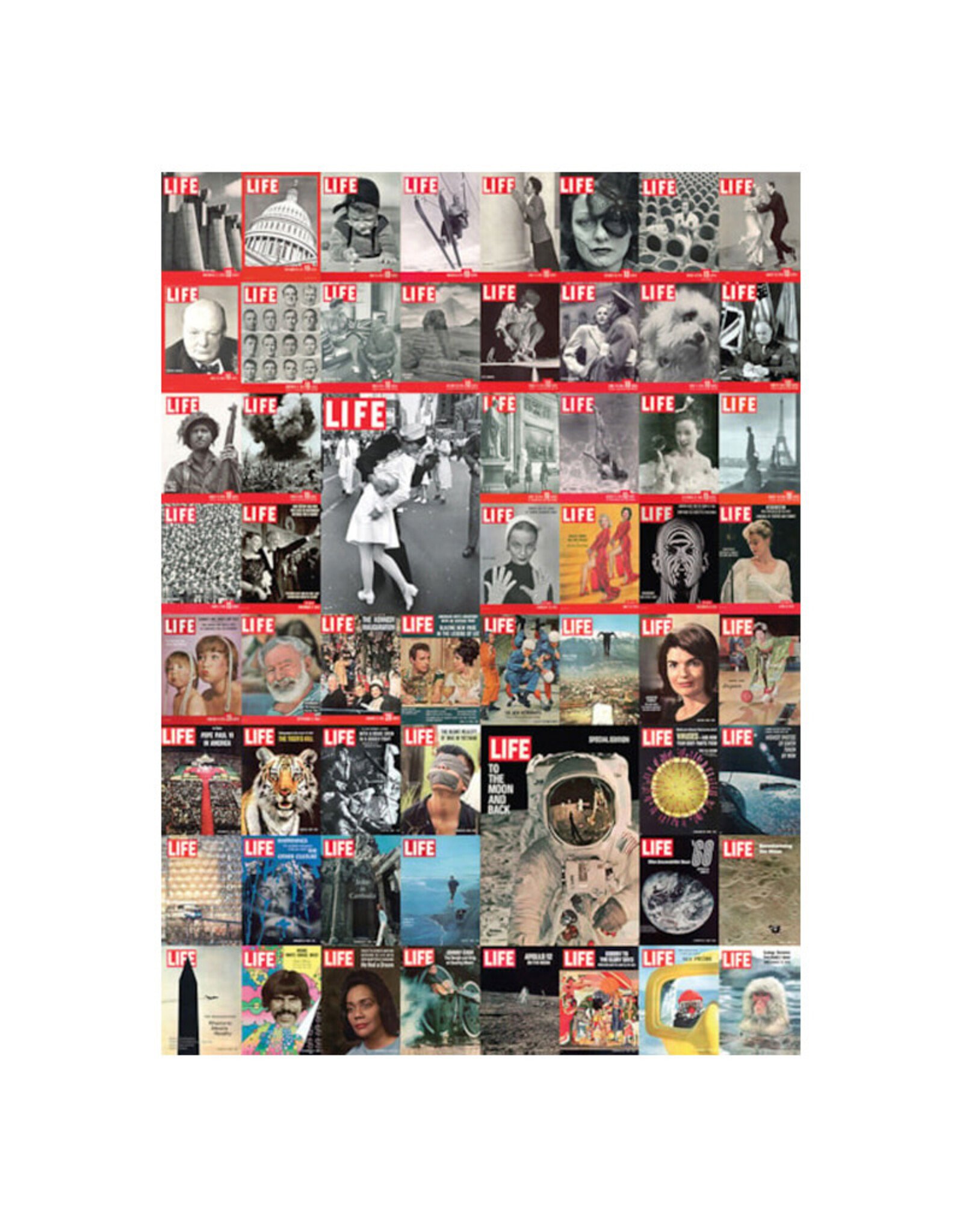 Eurographics LIFE Cover Collection Puzzle (1000 PCS)