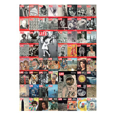 Eurographics LIFE Cover Collection Puzzle (1000 PCS)