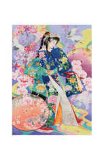 Eurographics Morita Seiko Puzzle (1000 PCS)