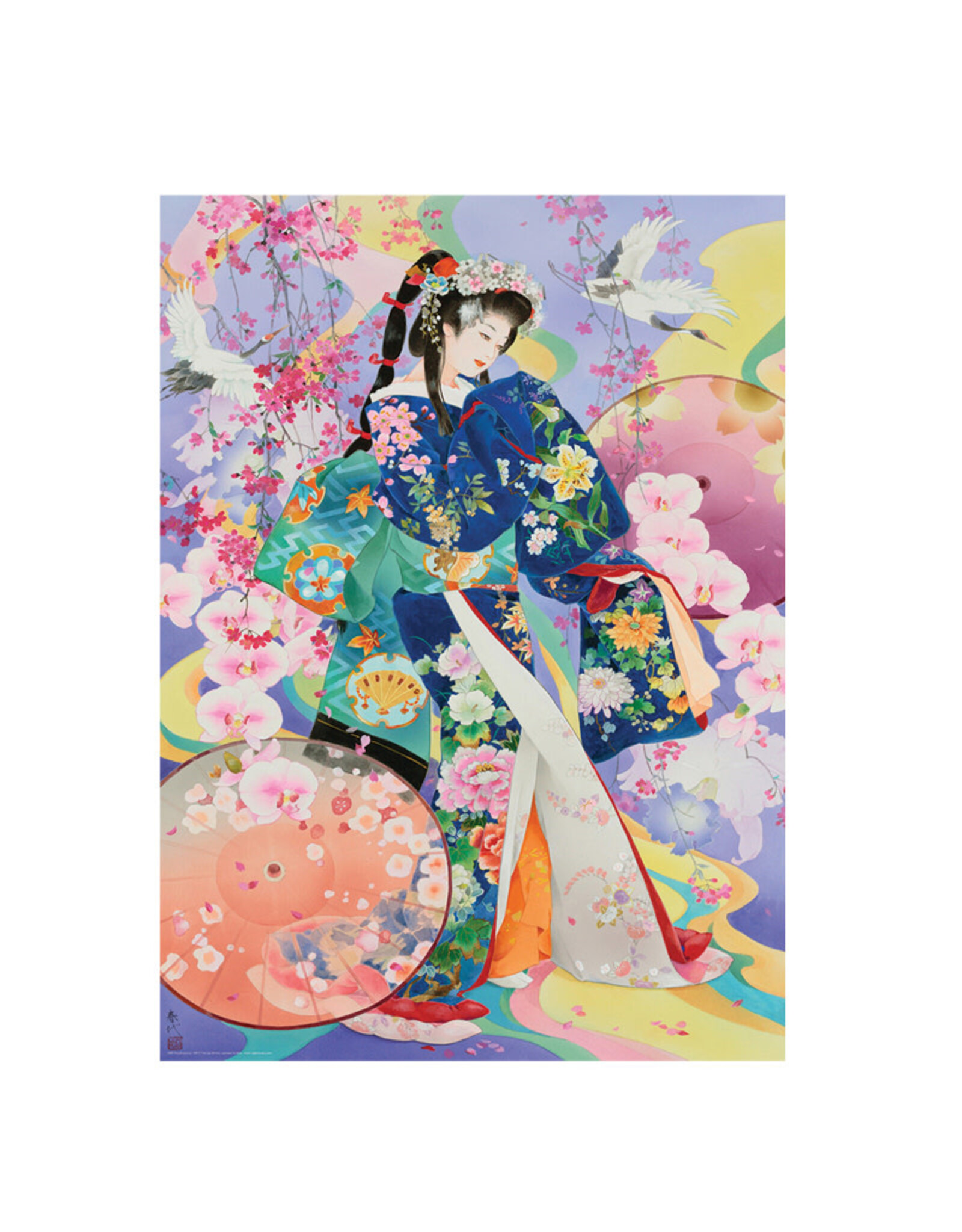 Eurographics Morita Seiko Puzzle (1000 PCS)