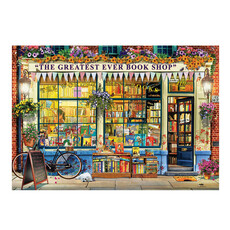 Eurographics Greatest Ever Book Shop Puzzle (1000 PCS)