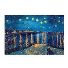 Eurographics The Starry Night Over the Rhone Puzzle - van Gogh (1000 PCS)