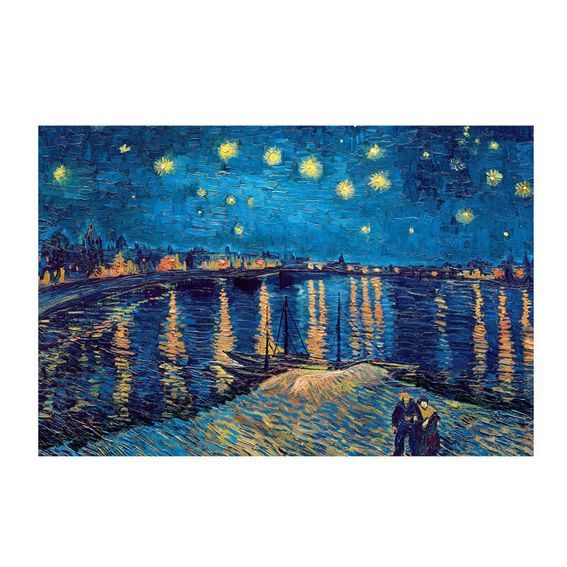 Eurographics The Starry Night Over the Rhone Puzzle - van Gogh (1000 PCS)
