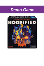 Ravensburger (DEMO) Horrified Universal Montsers.  Free to Play in Store!