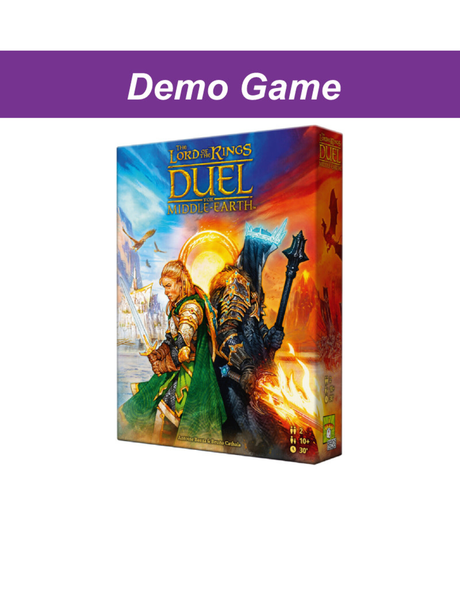 (DEMO) Lord of the Rings Duel. Free to Play In Store!
